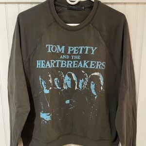 Junk Food Clothing Tom Petty and The Heartbreakers Sweatshirt NWOT Medium